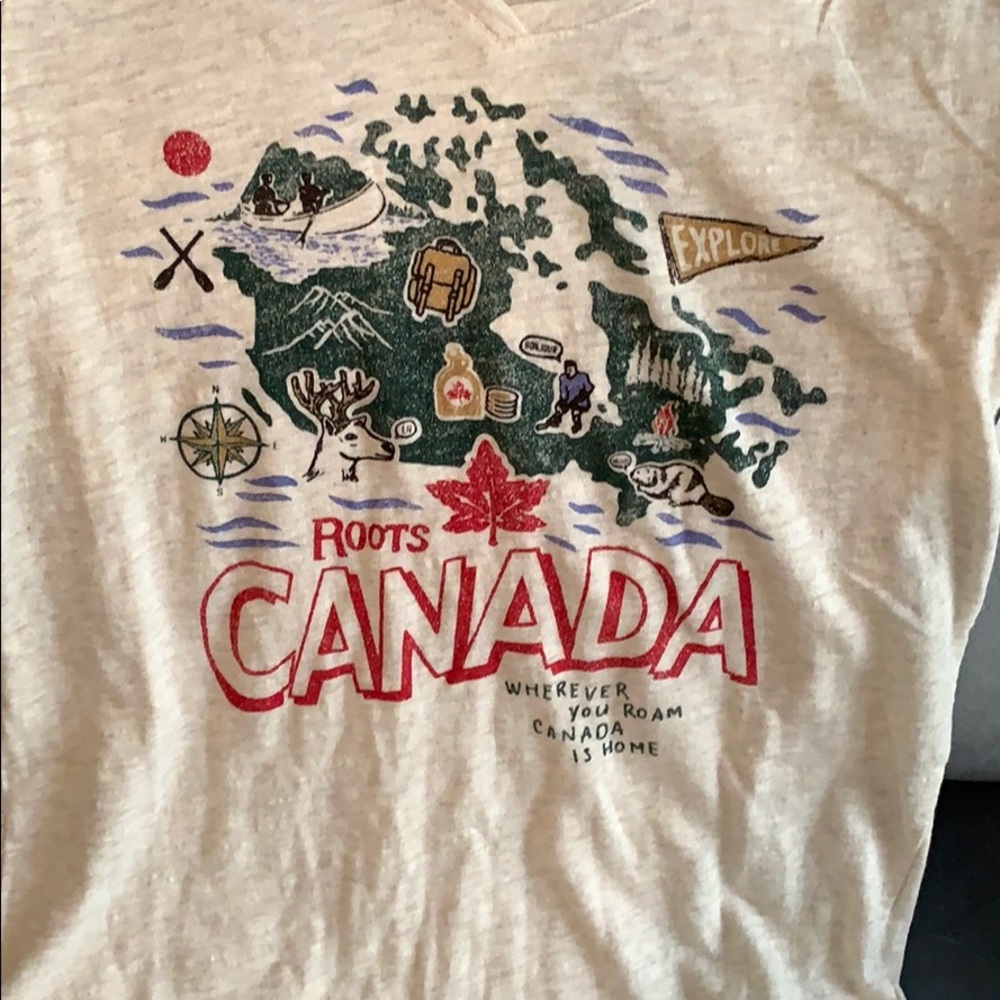 Roots women’s t-shirt - Picture 2 of 6